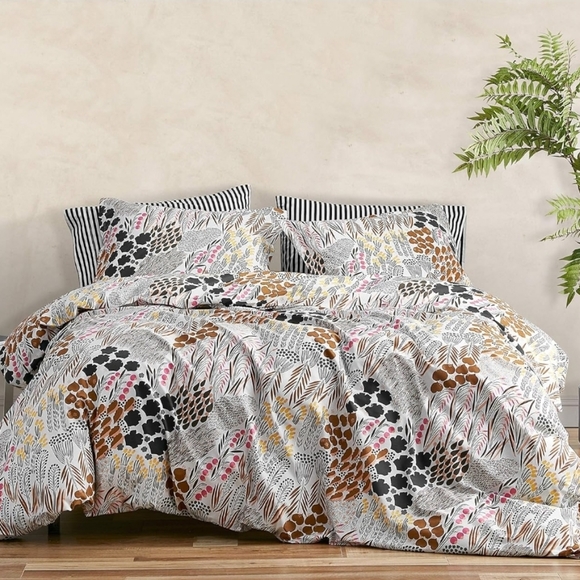 Marimekko Bedding Marimekko Pieni Letto King Duvet Cover Set Poshmark